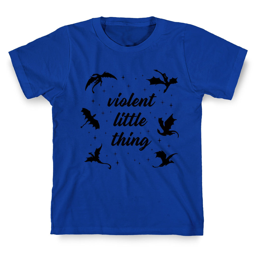Fourth Wing Violent Little Thing T-Shirt Hoodie, Sweatshirt | CoreVibeTees.com (Image 4)