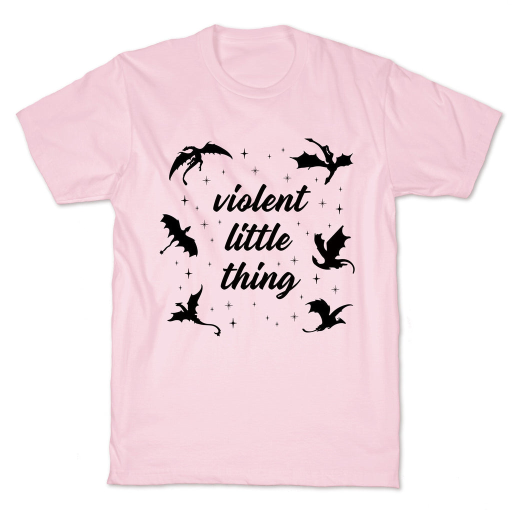 Fourth Wing Violent Little Thing T-Shirt Hoodie, Sweatshirt | CoreVibeTees.com (Image 5)