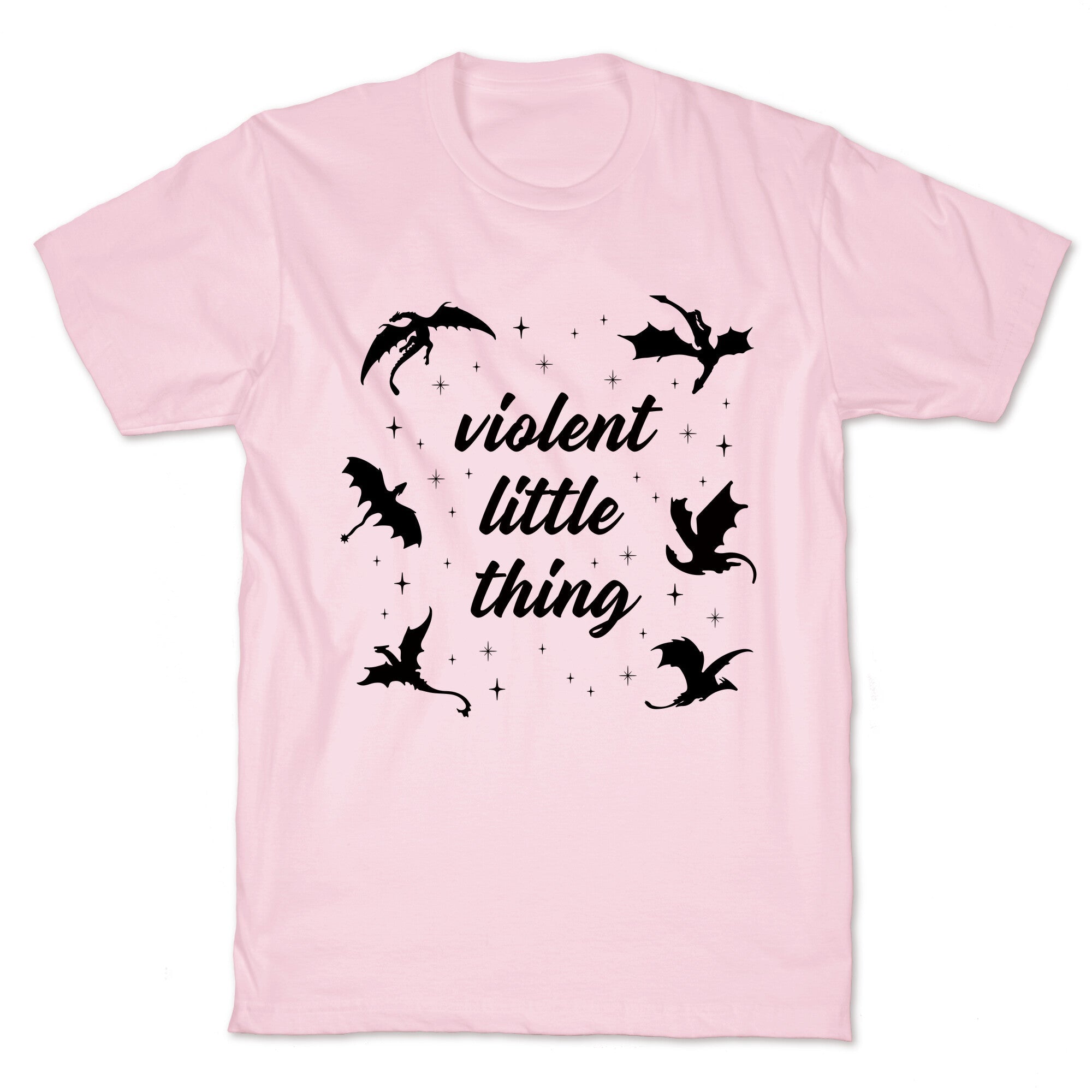 Fourth Wing Violent Little Thing T-Shirt Hoodie, Sweatshirt | CoreVibeTees.com (Image 5)