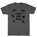 Fourth Wing Violent Little Thing Unisex Triblend Tee Hoodie, Sweatshirt | CoreVibeTees.com (Image 1)