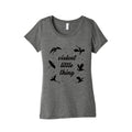 Fourth Wing Violent Little Thing Womens Triblend Tee Hoodie, Sweatshirt | CoreVibeTees.com