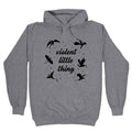 Fourth Wing Violent Little Thing Hoodie T-Shirts, Sweatshirt | CoreVibeTees.com (Image 1)