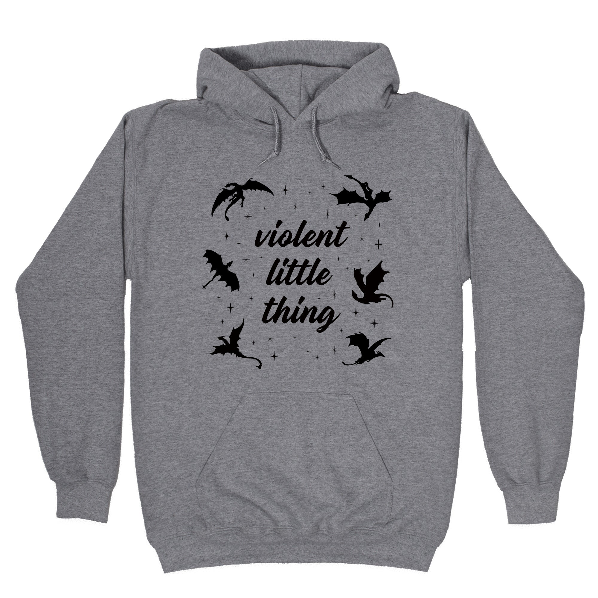 Fourth Wing Violent Little Thing Hoodie T-Shirts, Sweatshirt | CoreVibeTees.com (Image 1)