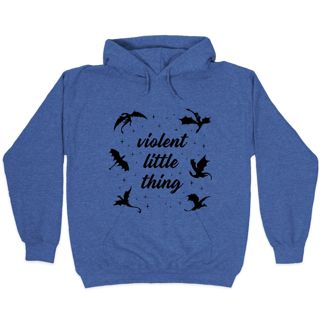 Fourth Wing Violent Little Thing Hoodie T-Shirts, Sweatshirt | CoreVibeTees.com (Image 2)