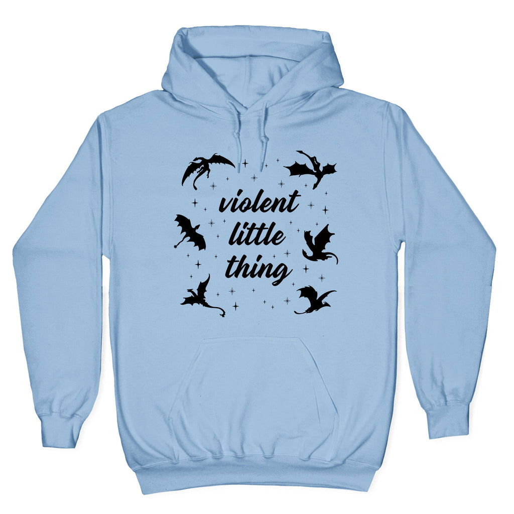 Fourth Wing Violent Little Thing Hoodie T-Shirts, Sweatshirt | CoreVibeTees.com (Image 3)