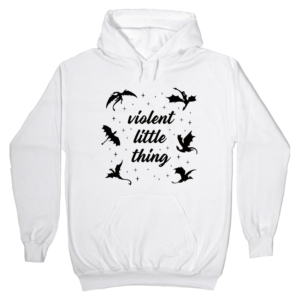 Fourth Wing Violent Little Thing Hoodie T-Shirts, Sweatshirt | CoreVibeTees.com (Image 5)
