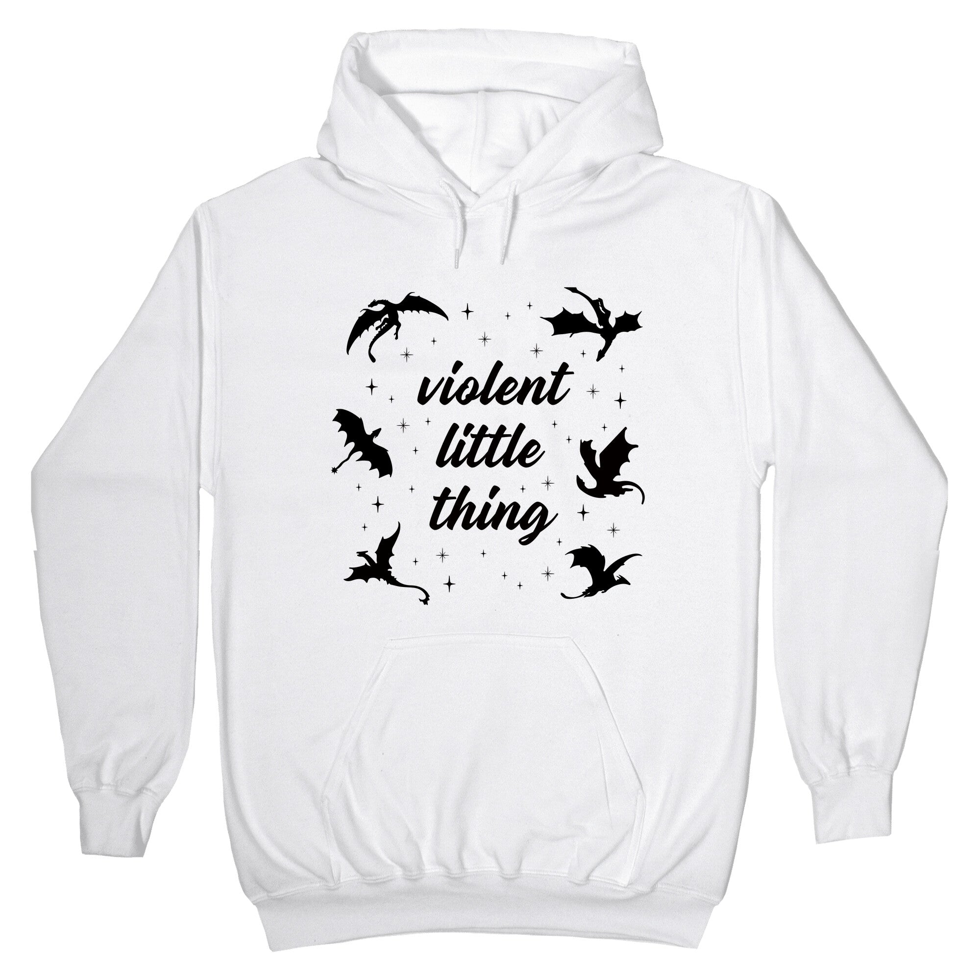 Fourth Wing Violent Little Thing Hoodie T-Shirts, Sweatshirt | CoreVibeTees.com (Image 5)
