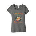 Fourth Wing Violence Apothecary Womens Triblend Tee Hoodie, Sweatshirt | CoreVibeTees.com