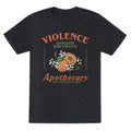 Fourth Wing Violence Apothecary Unisex Triblend Tee Style001 Hoodie, Sweatshirt | CoreVibeTees.com (Image 1)