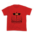 Fourth Wing Basgiath War College Kids Tee Hoodie, Sweatshirt | CoreVibeTees.com (Image 1)