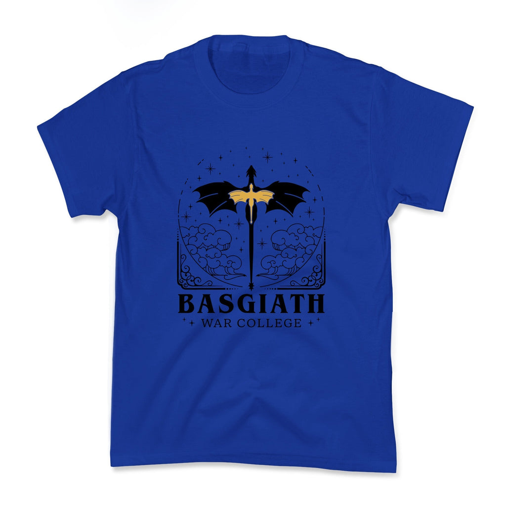 Fourth Wing Basgiath War College Kids Tee Hoodie, Sweatshirt | CoreVibeTees.com (Image 2)
