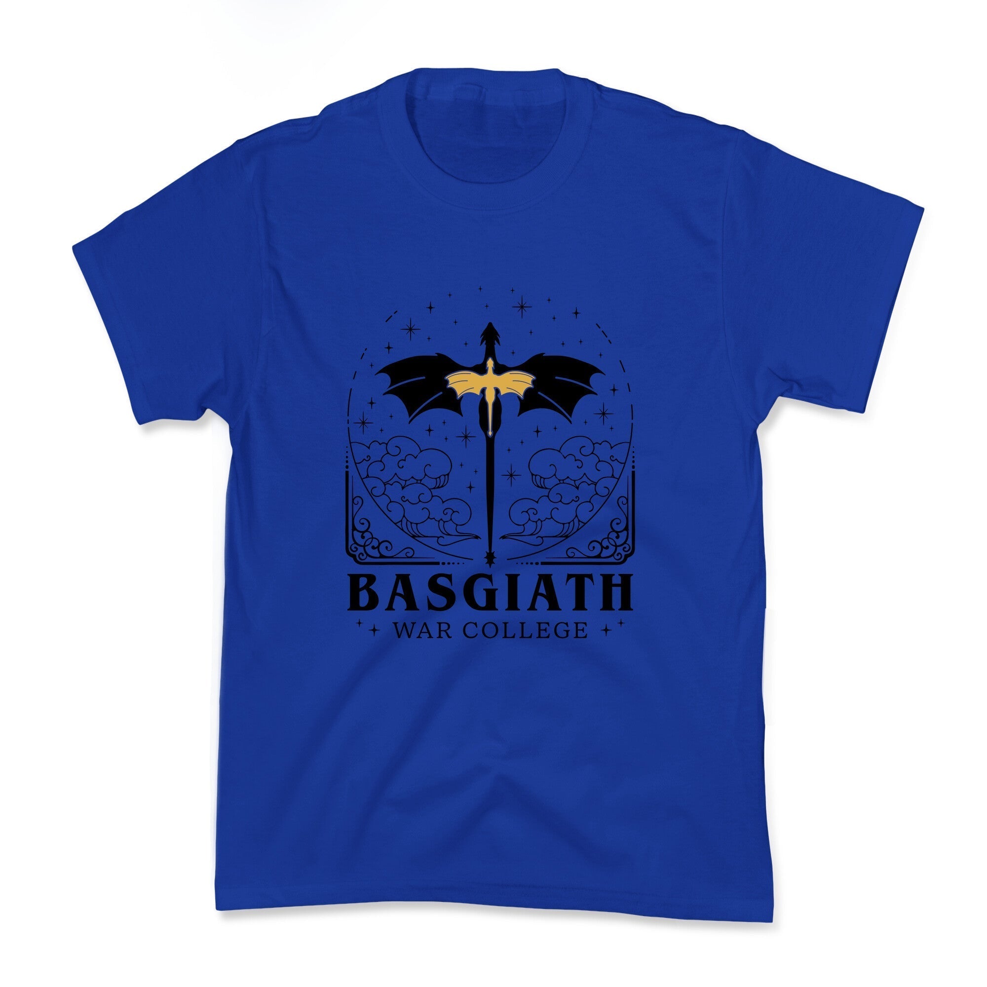 Fourth Wing Basgiath War College Kids Tee Hoodie, Sweatshirt | CoreVibeTees.com (Image 2)