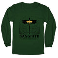 Fourth Wing Basgiath War College Longsleeve Tee Hoodie, Sweatshirt | CoreVibeTees.com (Image 1)