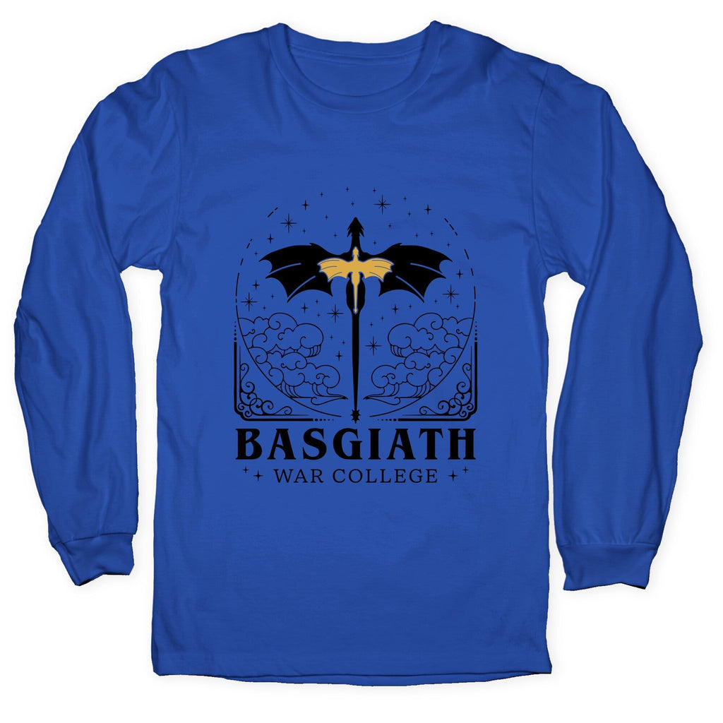 Fourth Wing Basgiath War College Longsleeve Tee Hoodie, Sweatshirt | CoreVibeTees.com (Image 3)