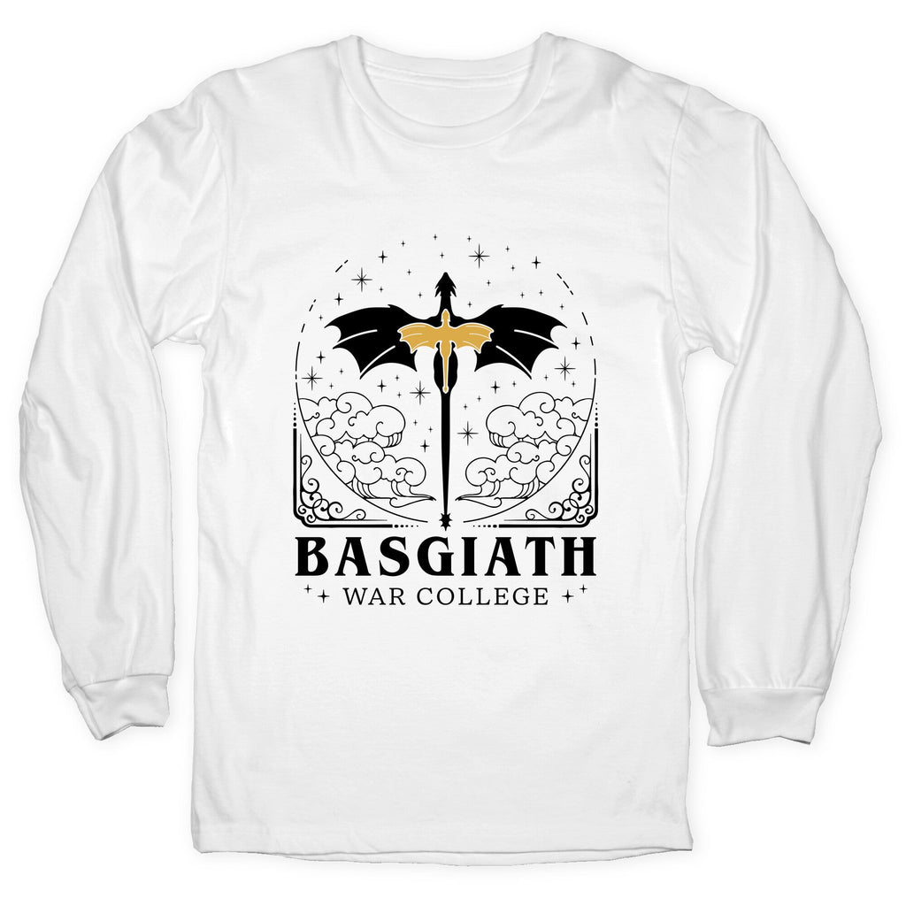 Fourth Wing Basgiath War College Longsleeve Tee Hoodie, Sweatshirt | CoreVibeTees.com (Image 4)