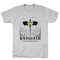 Fourth Wing Basgiath War College T-Shirt Hoodie, Sweatshirt | CoreVibeTees.com (Image 1)