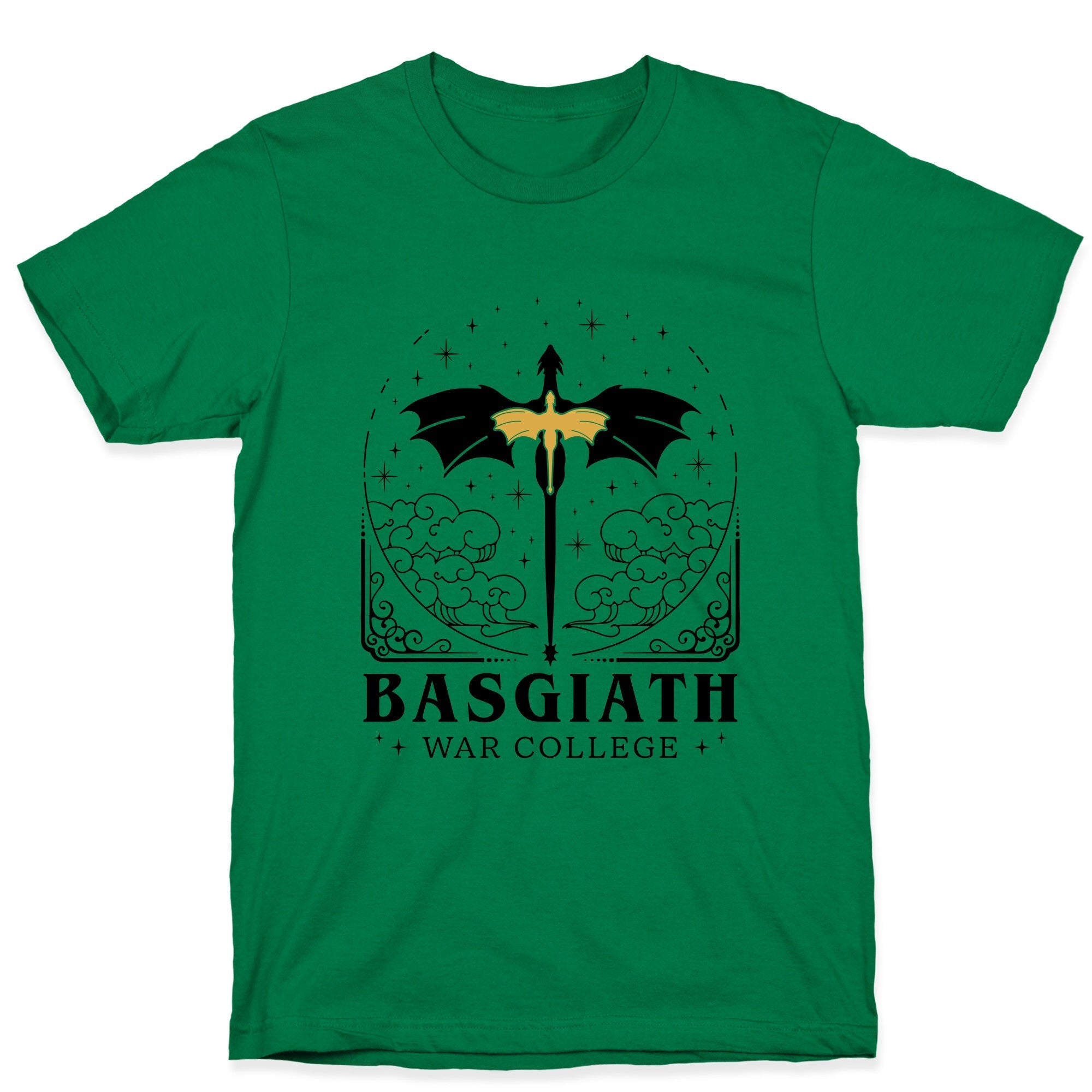 Fourth Wing Basgiath War College T-Shirt Hoodie, Sweatshirt | CoreVibeTees.com (Image 2)