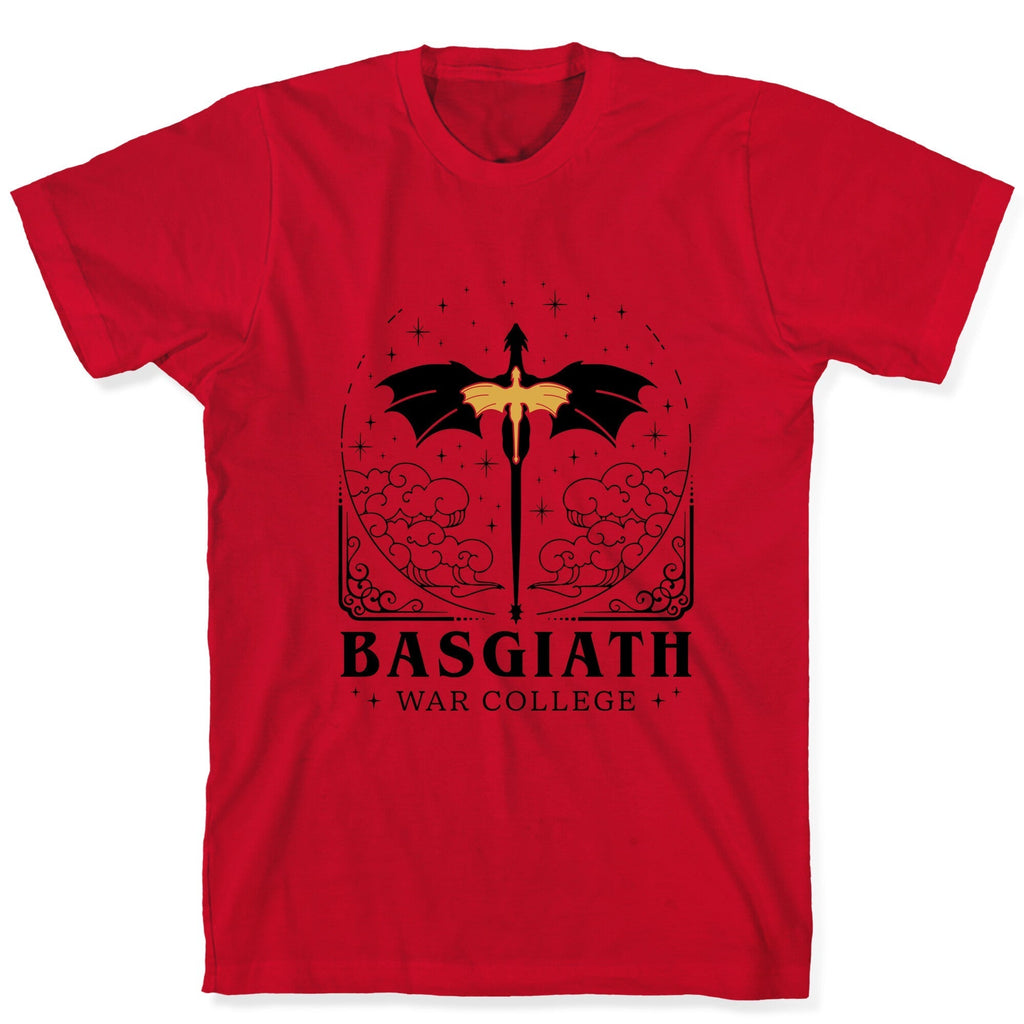 Fourth Wing Basgiath War College T-Shirt Hoodie, Sweatshirt | CoreVibeTees.com (Image 3)