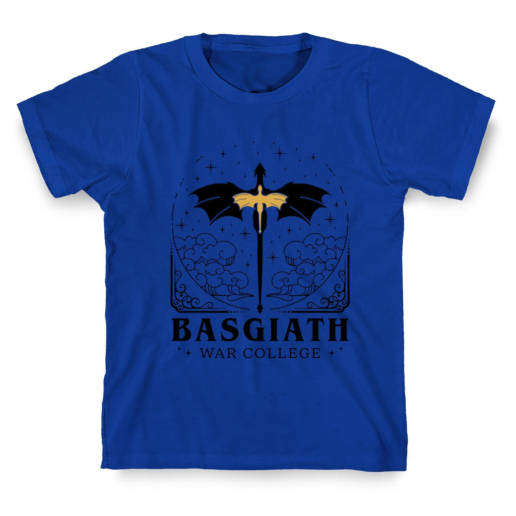 Fourth Wing Basgiath War College T-Shirt Hoodie, Sweatshirt | CoreVibeTees.com (Image 4)