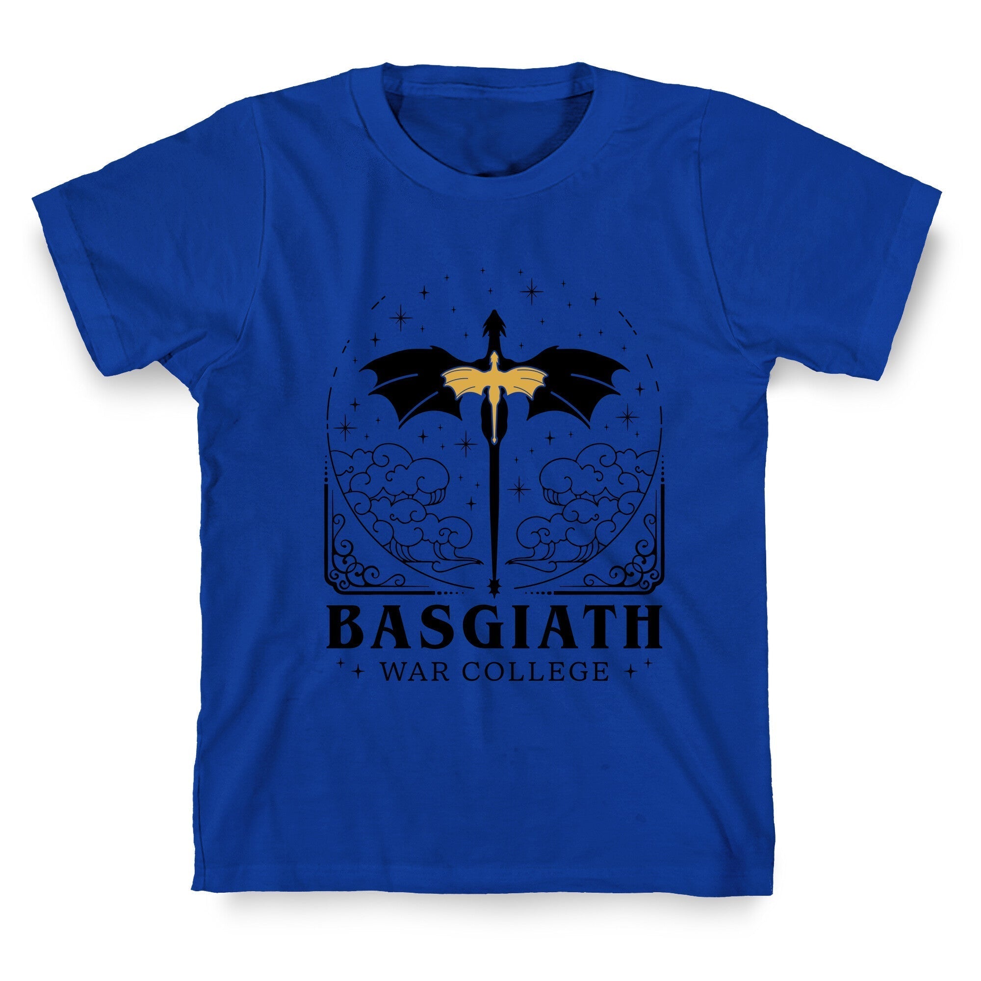 Fourth Wing Basgiath War College T-Shirt Hoodie, Sweatshirt | CoreVibeTees.com (Image 4)