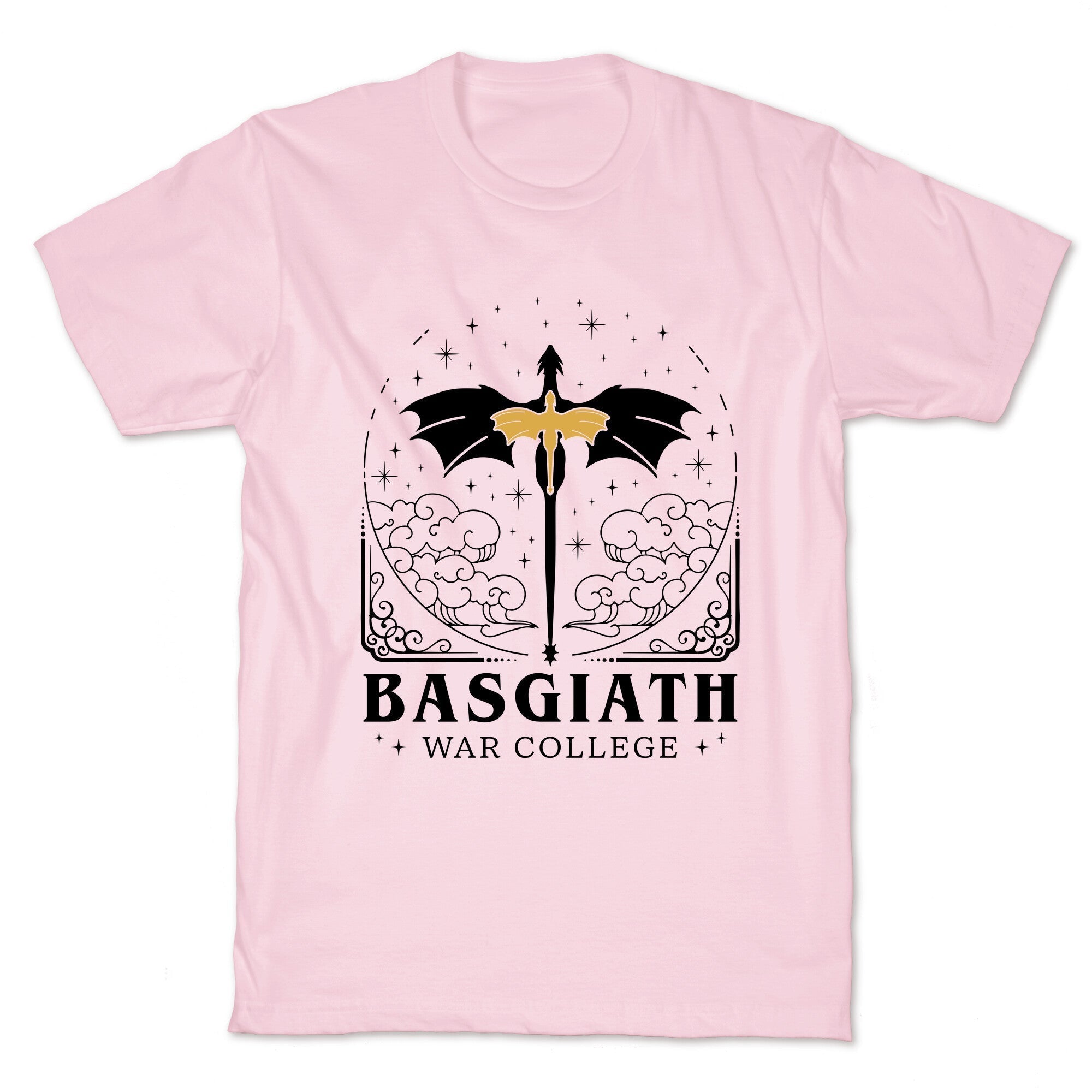 Fourth Wing Basgiath War College T-Shirt Hoodie, Sweatshirt | CoreVibeTees.com (Image 5)