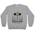 Fourth Wing Basgiath War College Crewneck Sweatshirt T-Shirts, Hoodie | CoreVibeTees.com (Image 1)