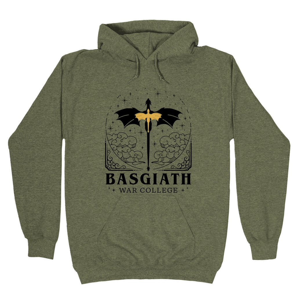 Fourth Wing Basgiath War College Hoodie T-Shirts, Sweatshirt | CoreVibeTees.com (Image 4)