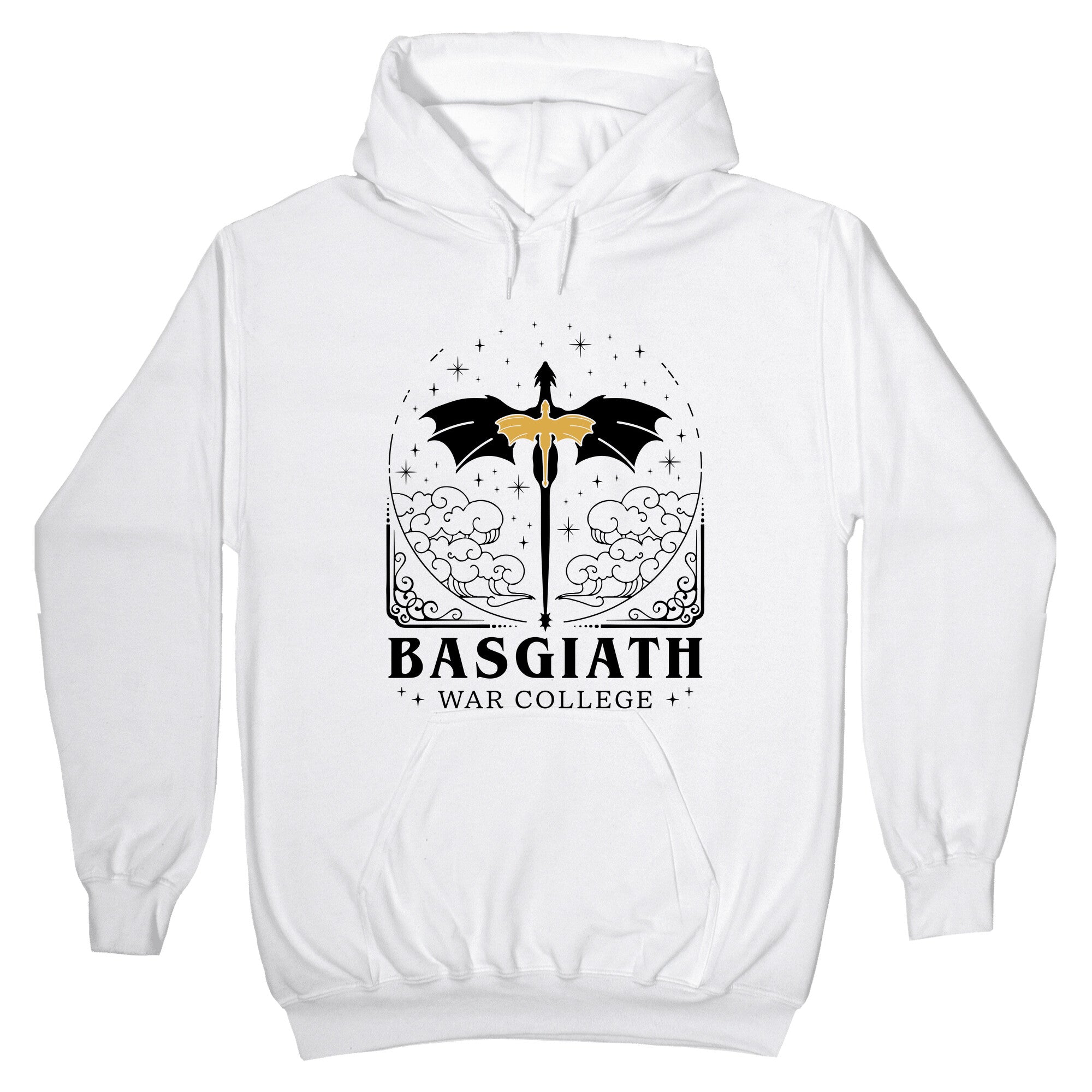 Fourth Wing Basgiath War College Hoodie T-Shirts, Sweatshirt | CoreVibeTees.com (Image 5)