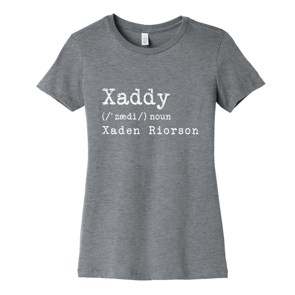 Fourth Wing Zaddy Womens Cotton Tee Hoodie, Sweatshirt | CoreVibeTees.com (Image 1)