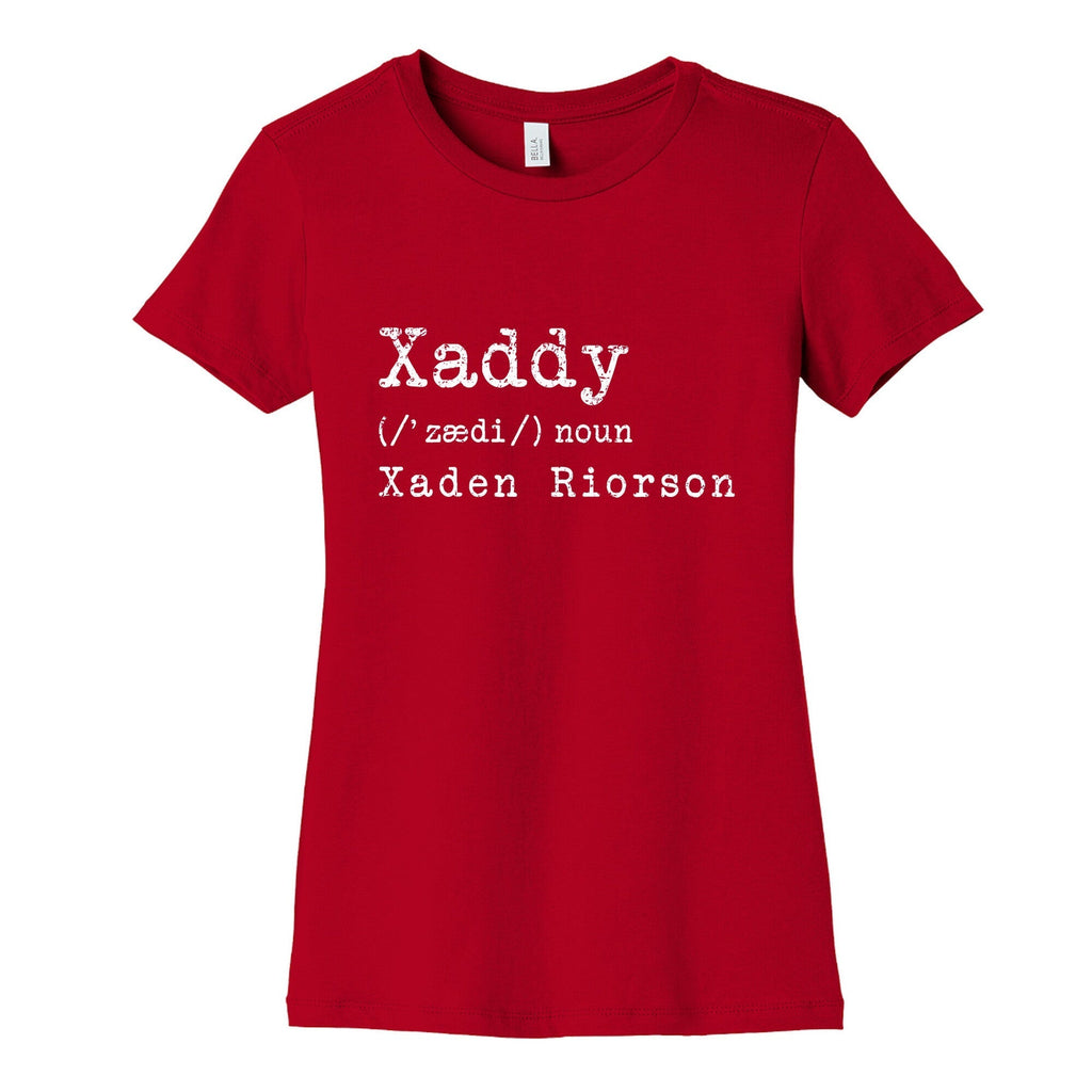 Fourth Wing Zaddy Womens Cotton Tee Hoodie, Sweatshirt | CoreVibeTees.com (Image 4)