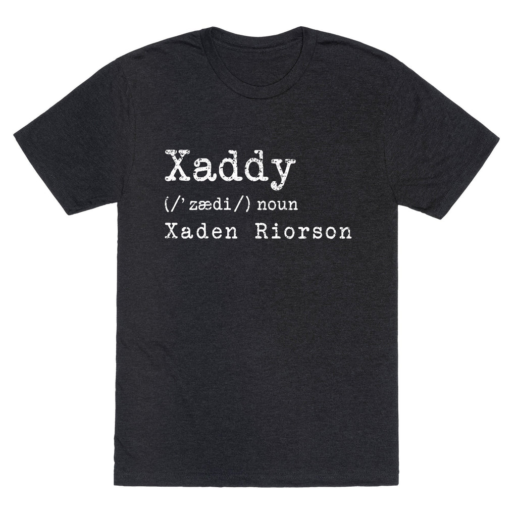 Fourth Wing Zaddy Unisex Triblend Tee Hoodie, Sweatshirt | CoreVibeTees.com (Image 1)