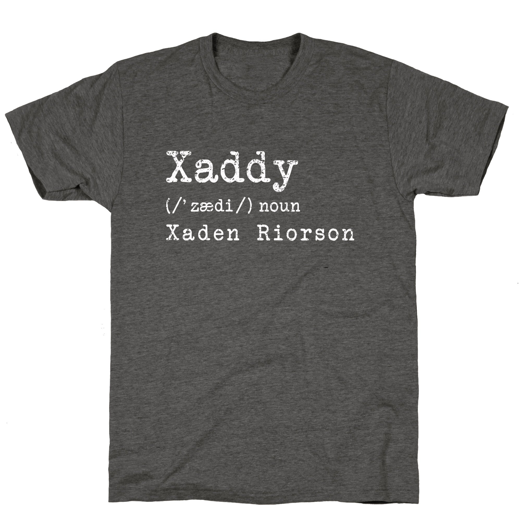 Fourth Wing Zaddy Unisex Triblend Tee Hoodie, Sweatshirt | CoreVibeTees.com (Image 2)