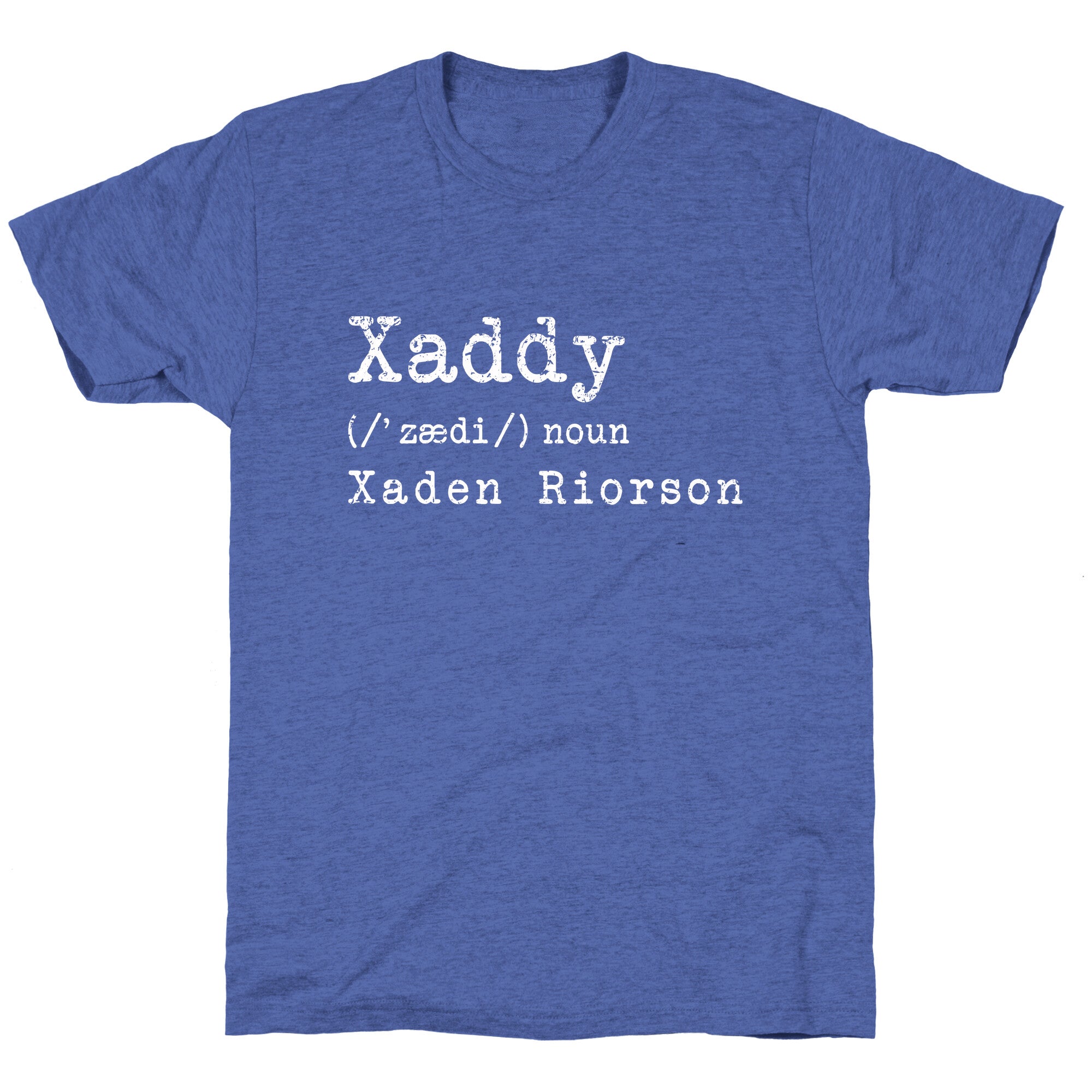 Fourth Wing Zaddy Unisex Triblend Tee Hoodie, Sweatshirt | CoreVibeTees.com (Image 3)