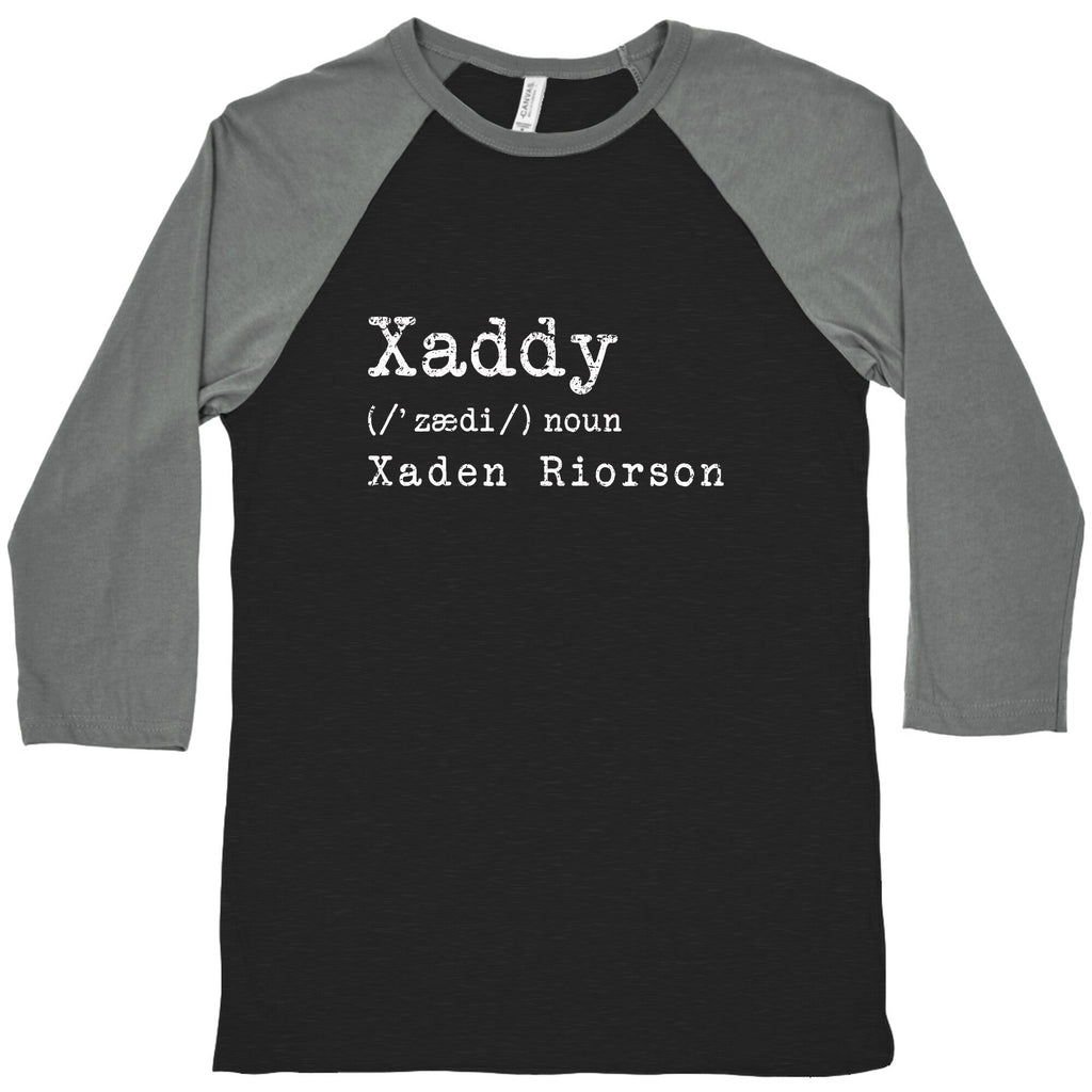 Fourth Wing Zaddy Baseball Tee Hoodie, Sweatshirt | CoreVibeTees.com (Image 1)