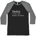 Fourth Wing Zaddy Baseball Tee Hoodie, Sweatshirt | CoreVibeTees.com (Image 1)