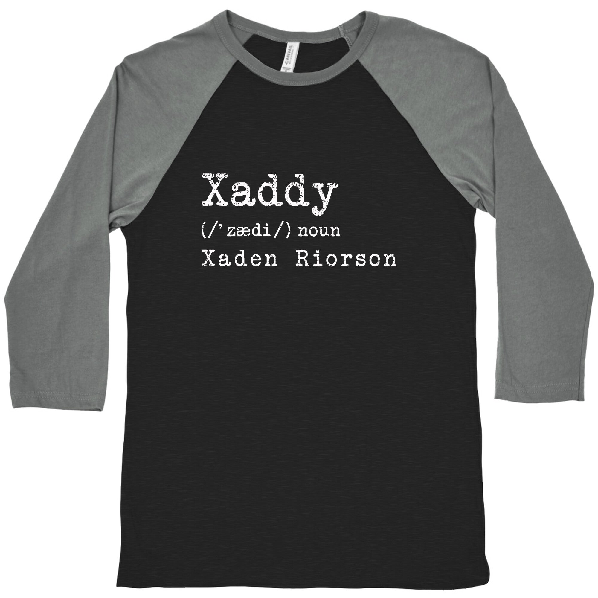 Fourth Wing Zaddy Baseball Tee Hoodie, Sweatshirt | CoreVibeTees.com (Image 1)