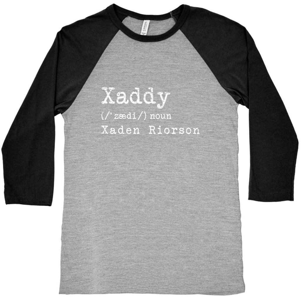 Fourth Wing Zaddy Baseball Tee Hoodie, Sweatshirt | CoreVibeTees.com (Image 2)