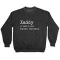 Fourth Wing Zaddy Crewneck Sweatshirt T-Shirts, Hoodie | CoreVibeTees.com (Image 1)