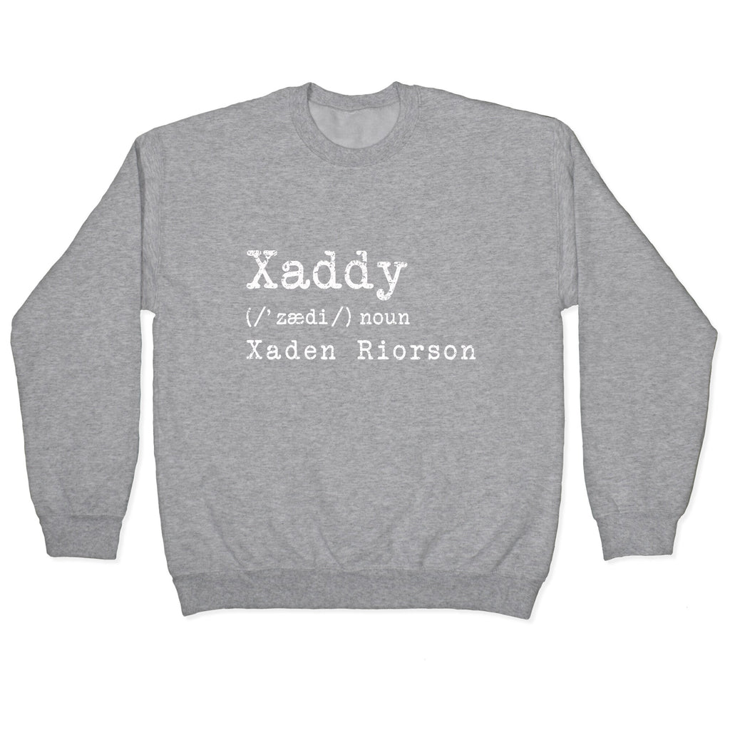 Fourth Wing Zaddy Crewneck Sweatshirt T-Shirts, Hoodie | CoreVibeTees.com (Image 2)