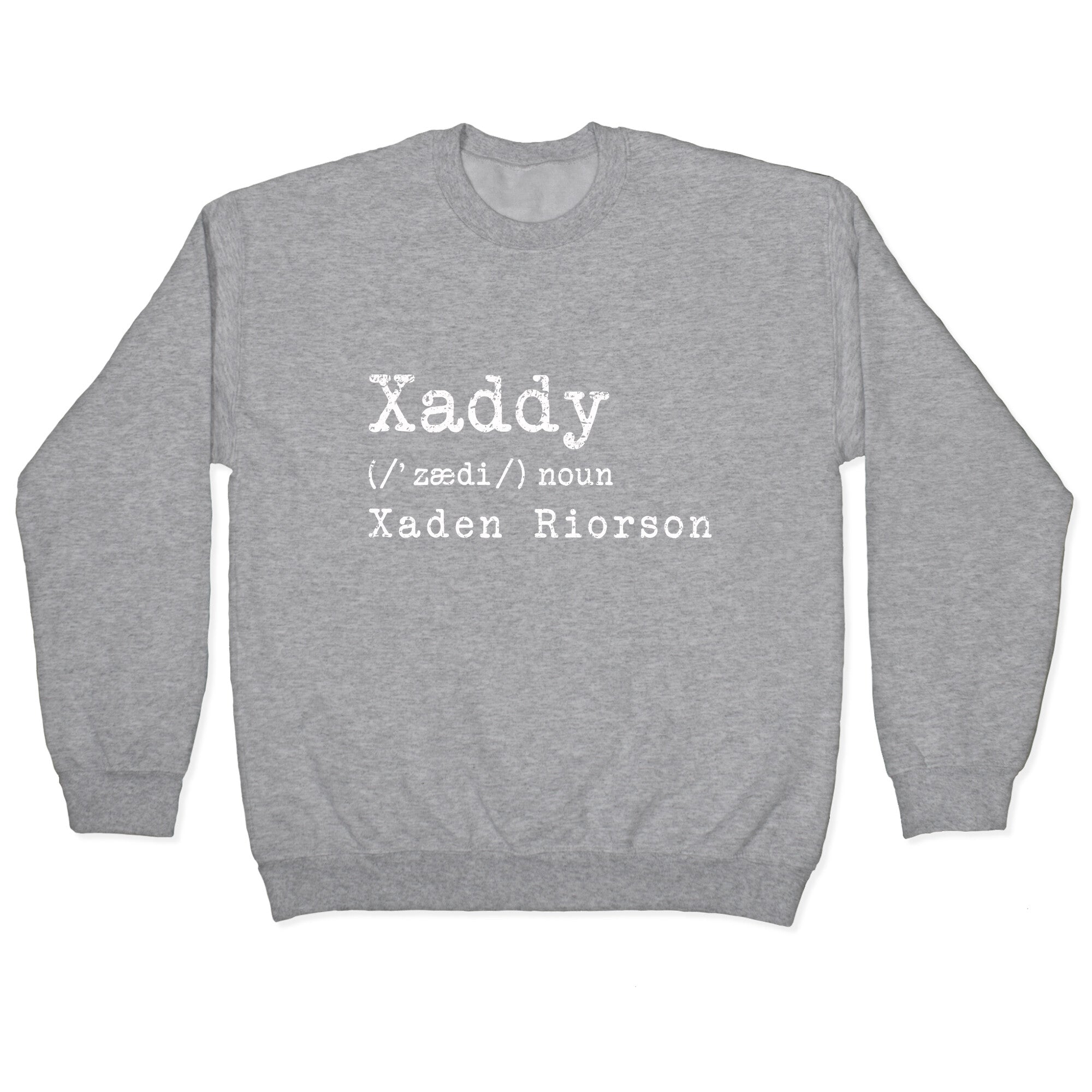 Fourth Wing Zaddy Crewneck Sweatshirt T-Shirts, Hoodie | CoreVibeTees.com (Image 2)