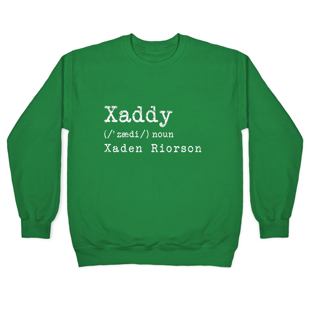 Fourth Wing Zaddy Crewneck Sweatshirt T-Shirts, Hoodie | CoreVibeTees.com (Image 3)
