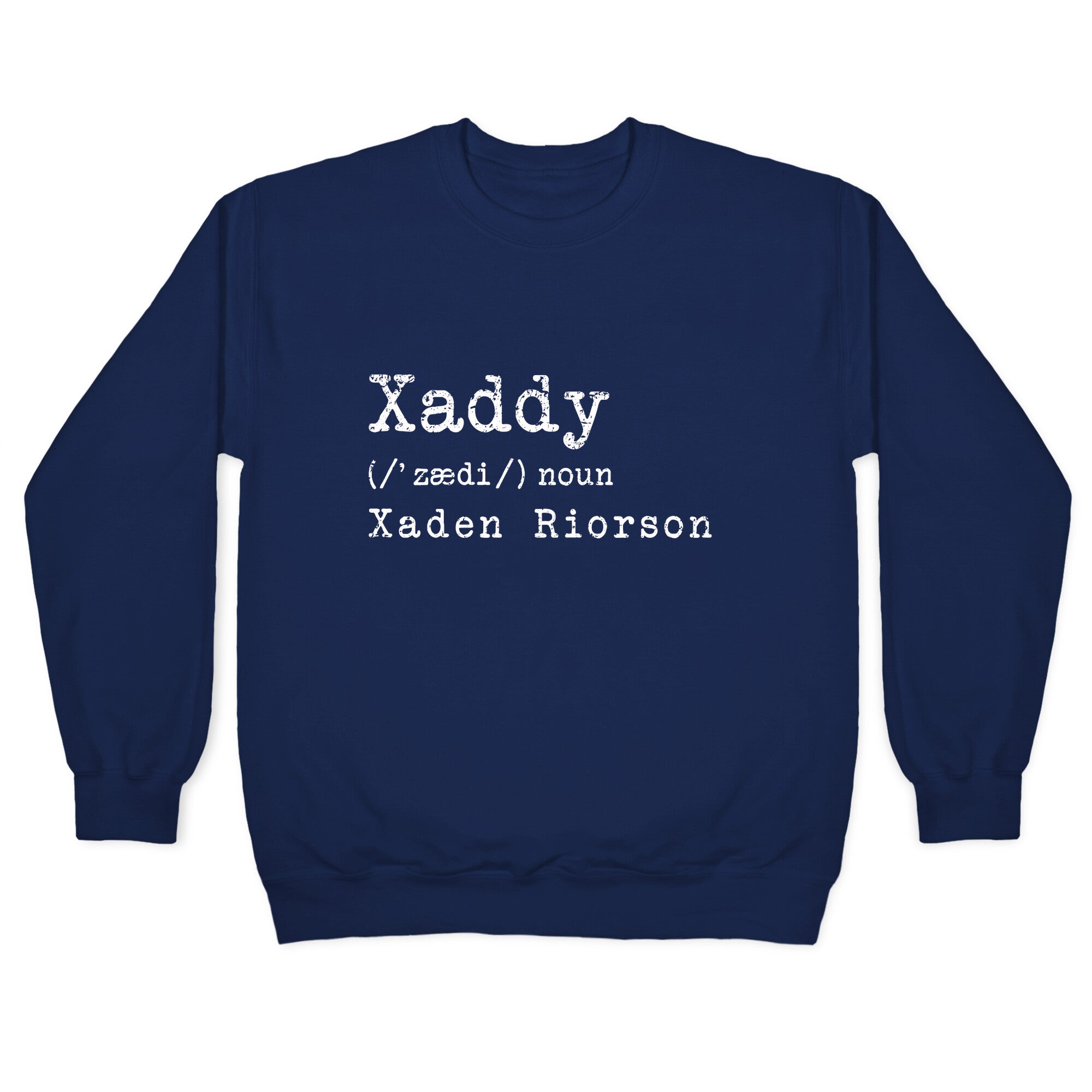 Fourth Wing Zaddy Crewneck Sweatshirt T-Shirts, Hoodie | CoreVibeTees.com (Image 4)
