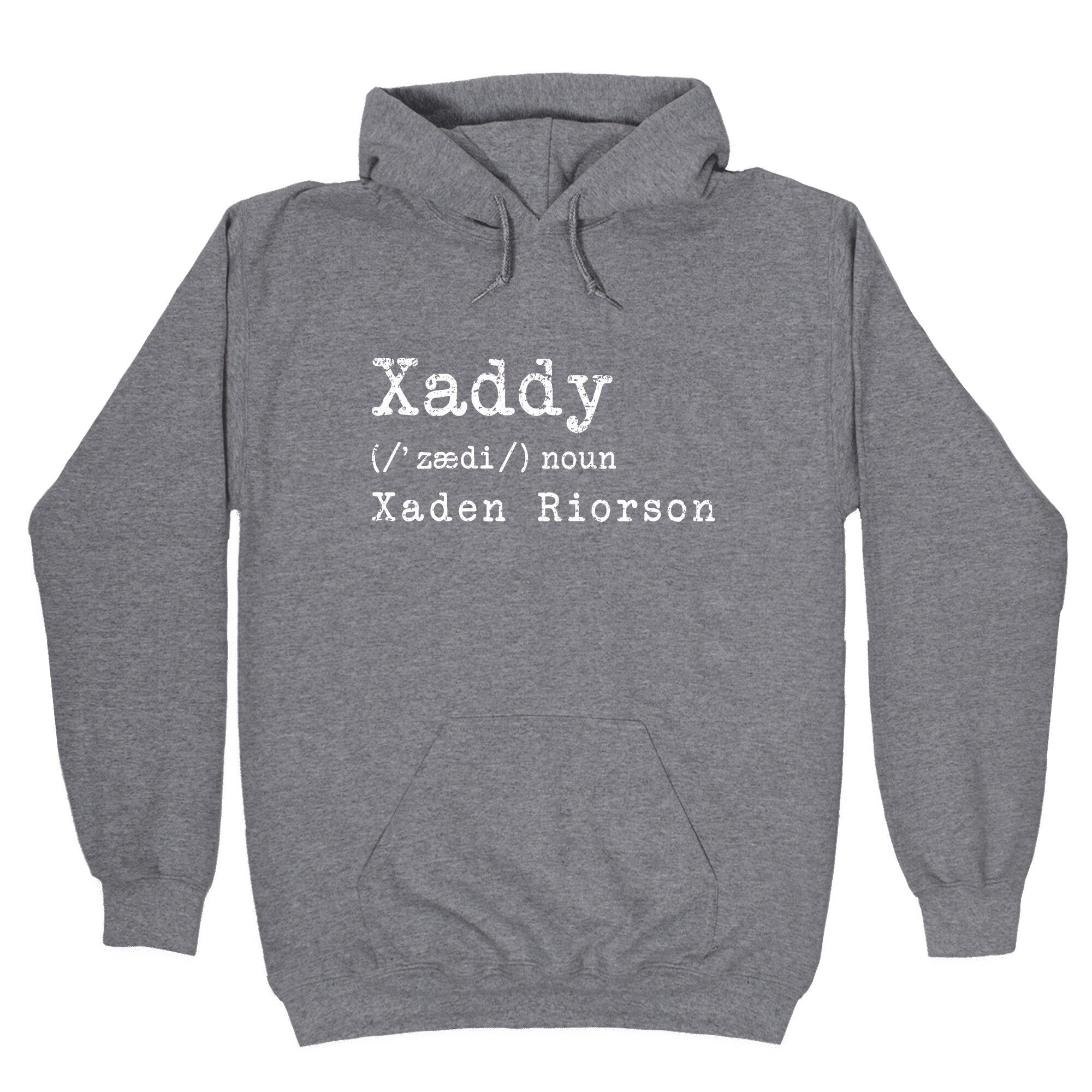 Fourth Wing Zaddy Hoodie T-Shirts, Sweatshirt | CoreVibeTees.com (Image 1)