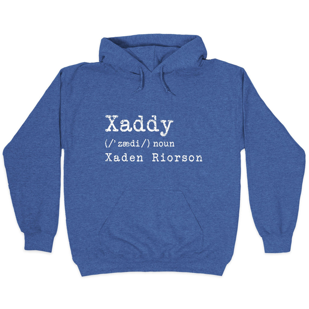Fourth Wing Zaddy Hoodie T-Shirts, Sweatshirt | CoreVibeTees.com (Image 2)