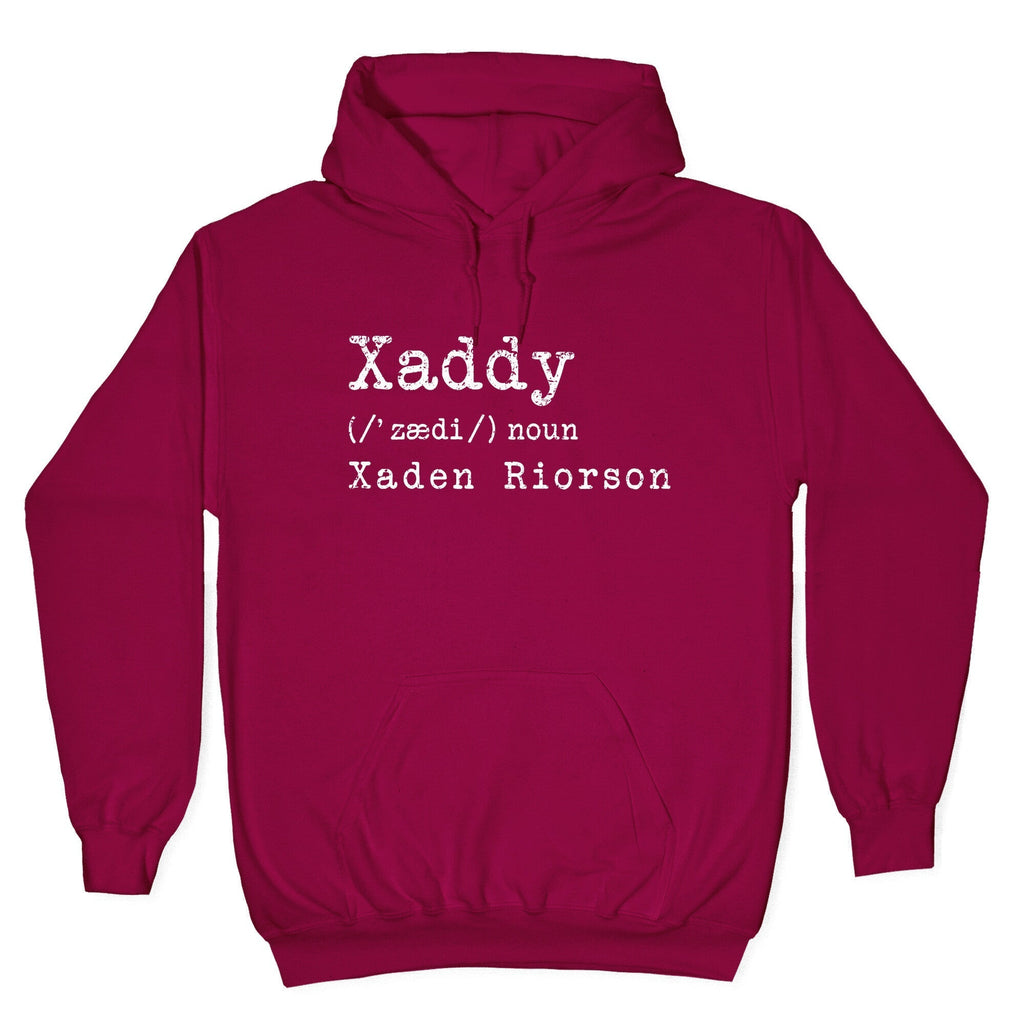 Fourth Wing Zaddy Hoodie T-Shirts, Sweatshirt | CoreVibeTees.com (Image 5)