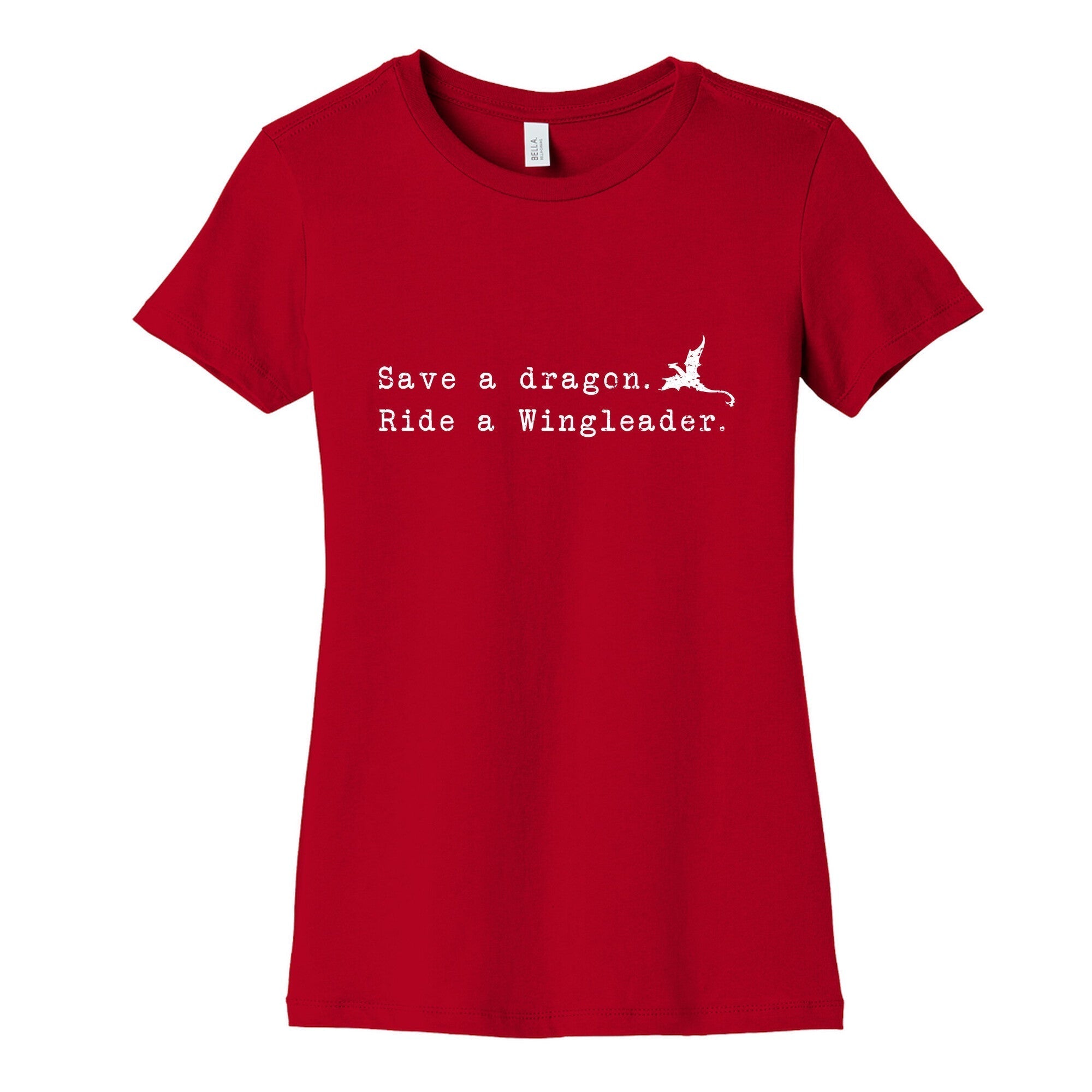 Fourth Wing Save a Dragon Womens Cotton Tee Hoodie, Sweatshirt | CoreVibeTees.com (Image 4)