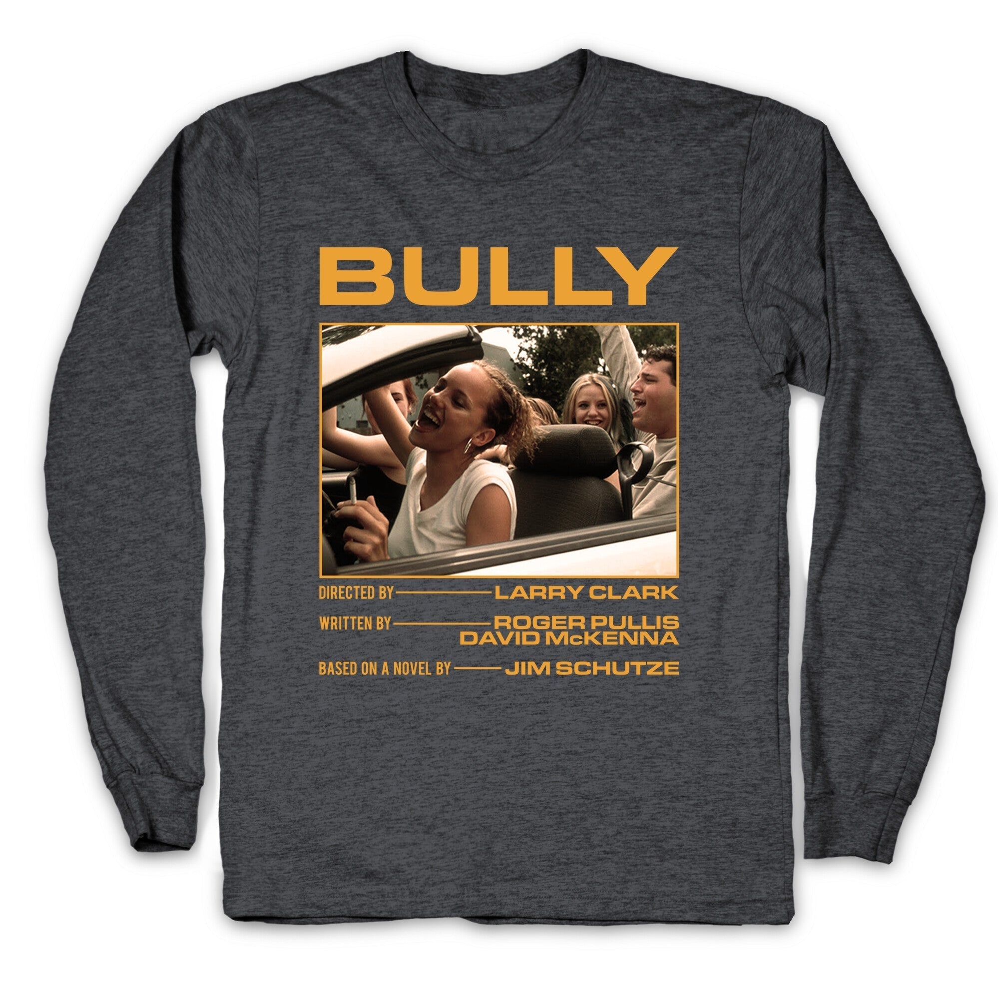 Bully Larry Clark Longsleeve Tee Hoodie, Sweatshirt | CoreVibeTees.com (Image 2)