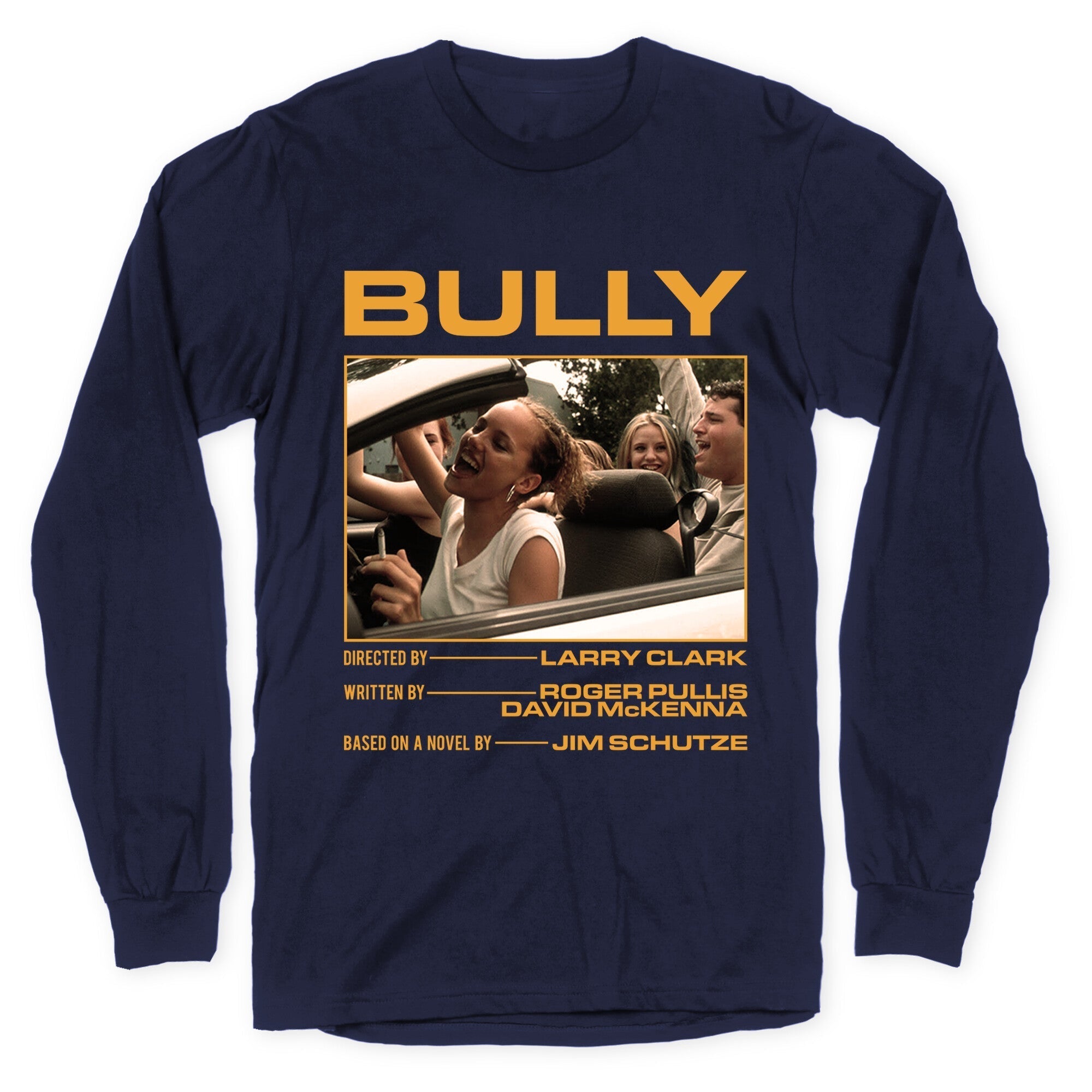 Bully Larry Clark Longsleeve Tee Hoodie, Sweatshirt | CoreVibeTees.com (Image 4)