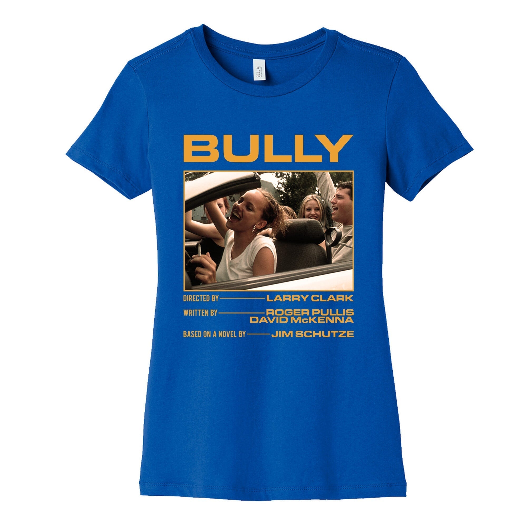 Bully Larry Clark Womens Cotton Tee Hoodie, Sweatshirt | CoreVibeTees.com (Image 2)