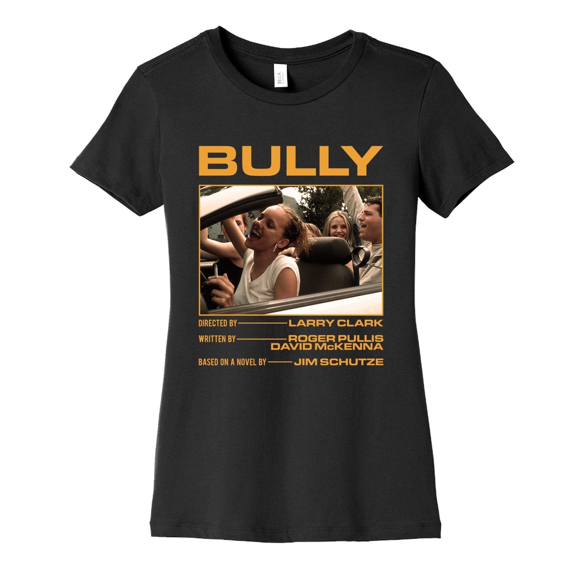 Bully Larry Clark Womens Cotton Tee Hoodie, Sweatshirt | CoreVibeTees.com (Image 3)